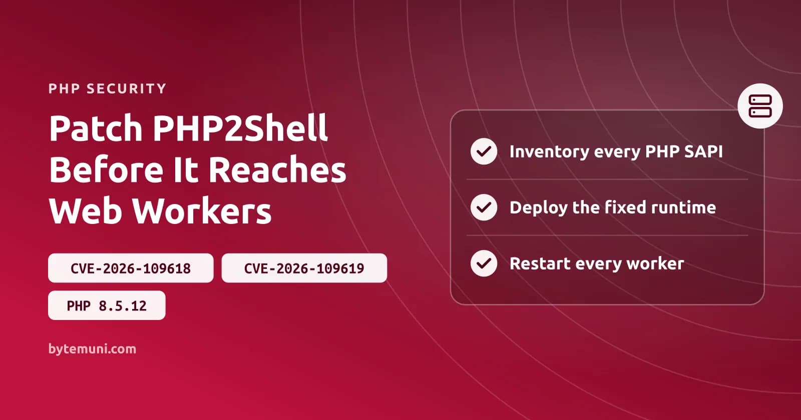 Patch PHP2Shell Before It Reaches Web Workers — php security cover illustration